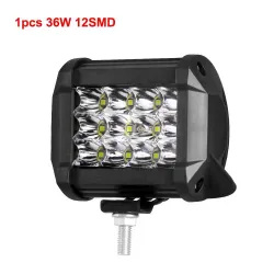 Lampe de voiture LED - 6W 72W 60W - Camions - Light Bar