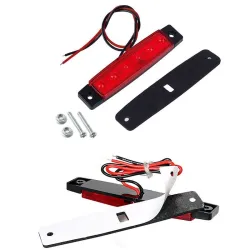 Auto Außenleuchten - LED - 6SMD - 12V/24V