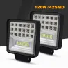 LED baari - valolamppu off-road autot - traktorit - SUV - kuorma-autot - 72W - 126W / 12V - 24V