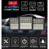 Barra LED - lampada spot per auto fuoristrada - trattori - SUV - camion - 72W - 126W / 12V - 24V