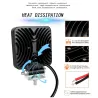 Barra de LED - lâmpada de luz de ponto para carros off-road - tratores - SUV - caminhões - 72W - 126W / 12V - 24V