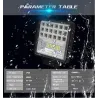 barre LED - lampe de lumière spot pour voitures hors route - tracteurs - VUS - camions - 72W - 126W / 12V - 24V