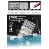 Barra de LED - lâmpada de luz de ponto para carros off-road - tratores - SUV - caminhões - 72W - 126W / 12V - 24V