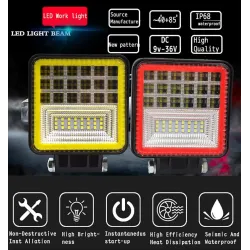 LED baari - valolamppu off-road autot - traktorit - SUV - kuorma-autot - 72W - 126W / 12V - 24V