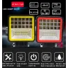 Barra de LED - lâmpada de luz de ponto para carros off-road - tratores - SUV - caminhões - 72W - 126W / 12V - 24V