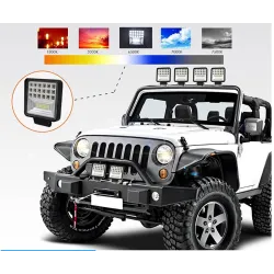 LED baari - valolamppu off-road autot - traktorit - SUV - kuorma-autot - 72W - 126W / 12V - 24V