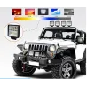LED baari - valolamppu off-road autot - traktorit - SUV - kuorma-autot - 72W - 126W / 12V - 24V