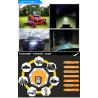 LED baari - valolamppu off-road autot - traktorit - SUV - kuorma-autot - 72W - 126W / 12V - 24V