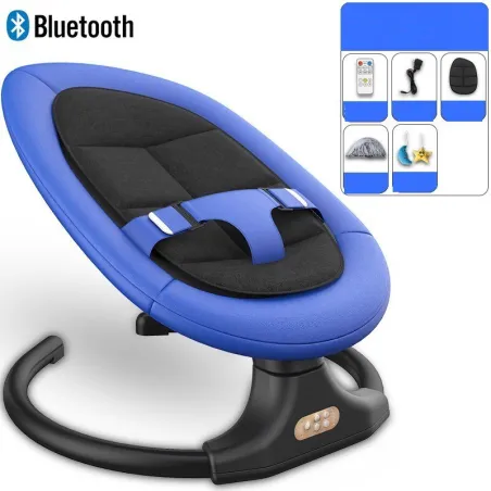 Cadeira de balanço do bebê - elétrico - Bluetooth