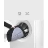 Cadeira de balanço do bebê - elétrico - Bluetooth