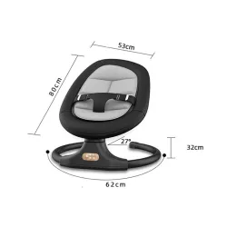 Cadeira de balanço do bebê - elétrico - Bluetooth