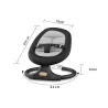 Sedia a dondolo bambino - elettrico - Bluetooth