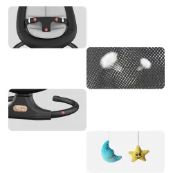 Chaise pour bébé - électrique - Bluetooth