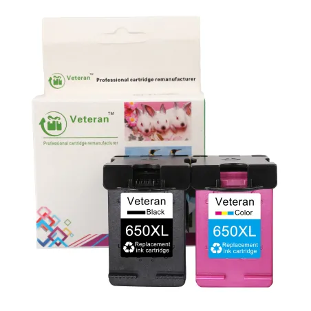 Veteran Ink Cartridge - 650XL - Svart - Färg
