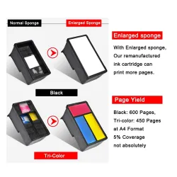 Veteran Ink Cartridge - 650XL - Svart - Färg