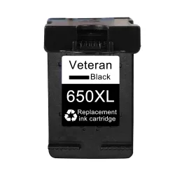 Veteran Ink Cartridge - 650XL - Svart - Färg