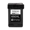 Veteran Ink Cartridge - 650XL - Svart - Färg