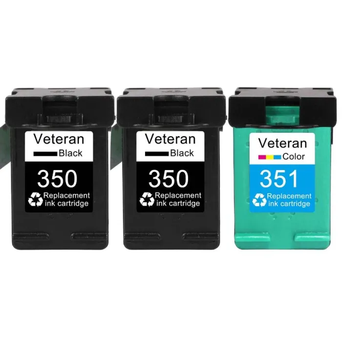 Veteran bläckpatron - 350XL - 351XL - skrivare