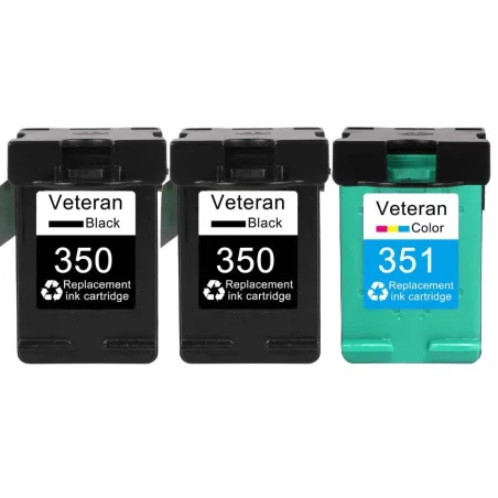 Veteran bläckpatron - 350XL - 351XL - skrivare