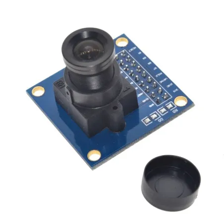 OV7670 kameramodul - arduino - auto exponering