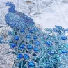 Rhinestone Peacock 5D - DIY målning - diamant broder - heminredning
