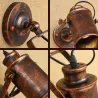 Retro creative wall light - lamp - adjustable - single - double head