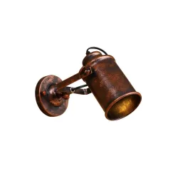 Retro creative wall light - lamp - adjustable - single - double head