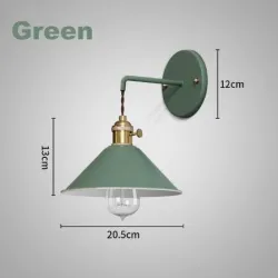 E27 - Modern wall lamp with switch