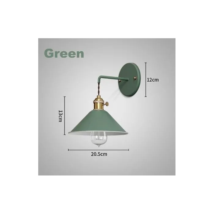 E27 - Lampada da parete moderna con interruttore
