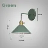 E27 - Modern wall lamp with switch