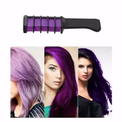 Mini pettine di tintura temporanea monouso per capelli