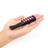 Mini pettine di tintura temporanea monouso per capelli