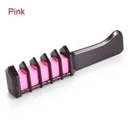 Mini pettine di tintura temporanea monouso per capelli
