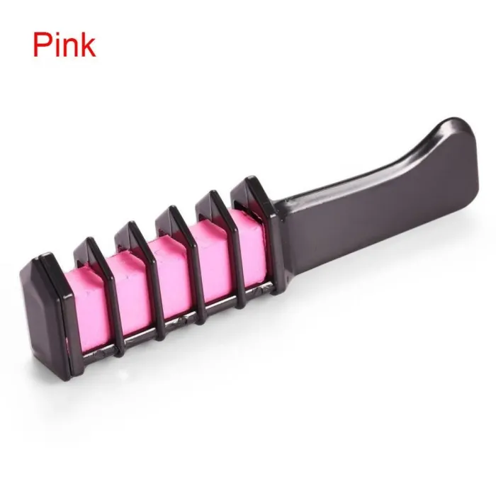 Mini pettine di tintura temporanea monouso per capelli
