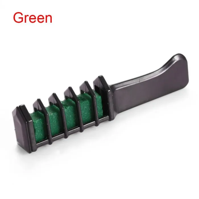 Tinte para el cabelloMini peine de cabello temporal desechable