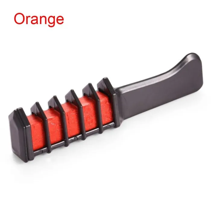 Mini pettine di tintura temporanea monouso per capelli