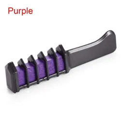 Mini pettine di tintura temporanea monouso per capelli