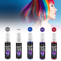 Temporary spray hair dye - 30ml - unisex