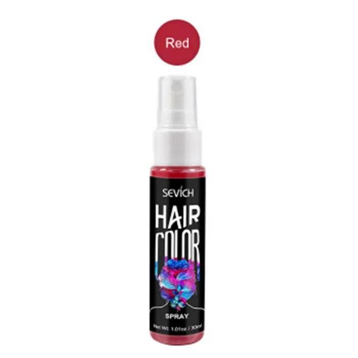 Temporary spray hair dye - 30ml - unisex