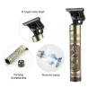 T9 - ammatillinen sähköinen hiustenleikkuri - langaton - USB lataus - 0 mm