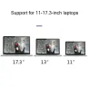Aluminum Laptop holder - foldable - adjustable standAccessories