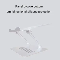 Portable Adjustable Aluminum Notebook Laptop Holder Foldable Lift Desktop Stand computer standAccessoires