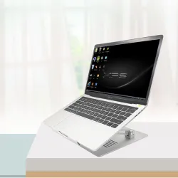 Aluminium Laptop-hållare - vikbar - justerbar monter