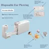 AretesUnidad de perforación de oído estéril desechable con pendiente - conjunto