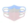 10 pezzi - maschera viso / bocca - anti-inquinamento - antipolvere - lavabile