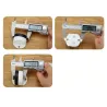 RVS deurstopper - waterdicht - rubberMeubels