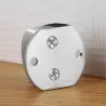 Stainless steel door stopper - waterproof - rubber