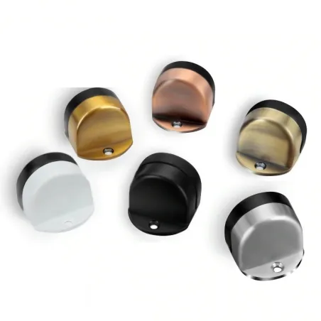 RVS deurstopper - waterdicht - rubberMeubels