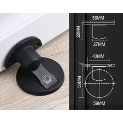 MueblesPuerta magnética - acero inoxidable 304 - impermeable