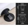 MueblesPuerta magnética - acero inoxidable 304 - impermeable